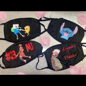 Personalized Custom Made Cartoon Mask